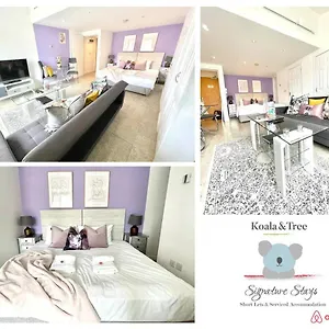 Koala & Tree - Centric Location Renovated - Short Lets & Serviced Cambridge (Cambridgeshire)
